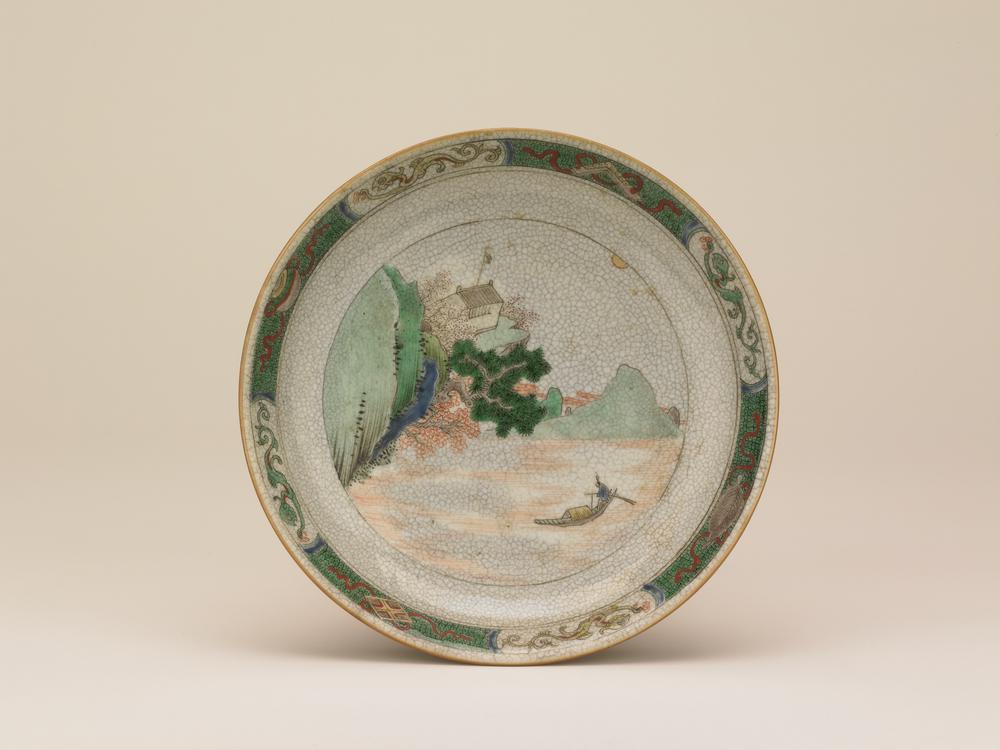 图片[1]-saucer; dish BM-Franks.97-China Archive